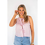 Fluresk Celest gilet | piggy pink/persian jewel