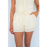 Fluresk Thalassa shorts | sunbeam yellow