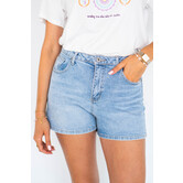 Fluresk Gwenn shorts | denim light blue