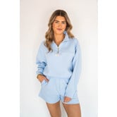 The Lola Club cardigan lichtblauw | Lena
