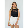 Top zwart | Fem