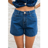 Short dark denim | Zia