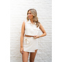 Gilet beige | Linda