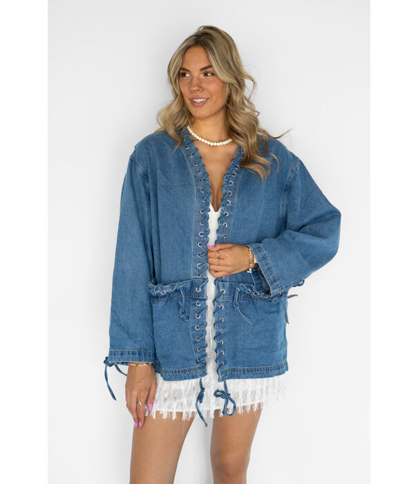 La Rebelle Jas denim | Amy