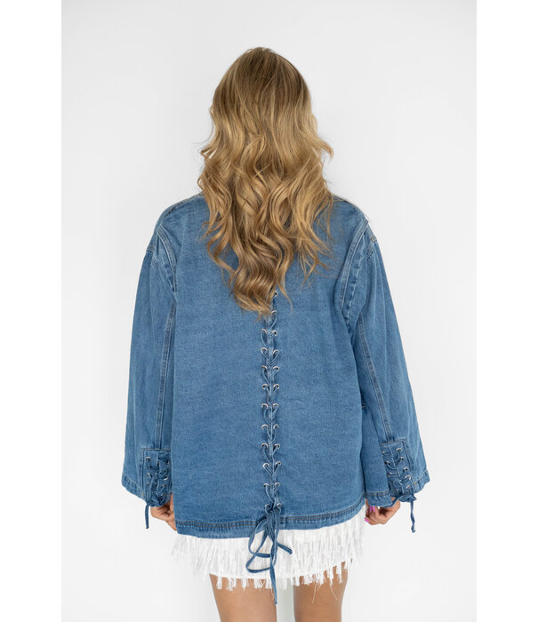 La Rebelle Jas denim | Amy