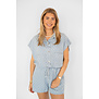 Top blauw | Kirsten