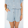 Short blauw | Kirsten