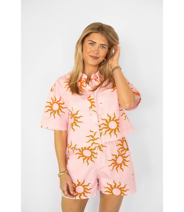 La Rebelle Short roze | Puck