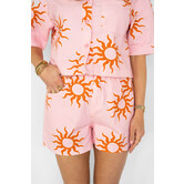 Short roze | Puck