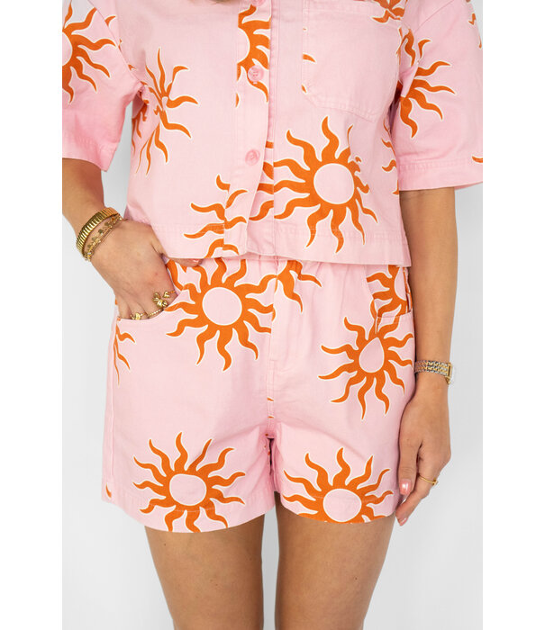 La Rebelle Short roze | Puck