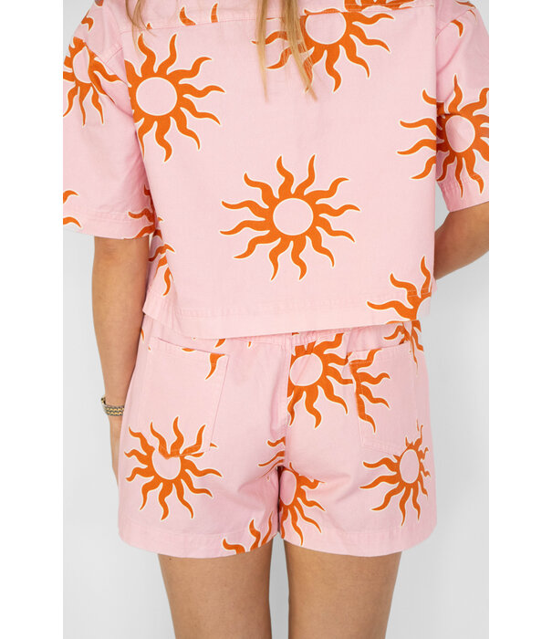 La Rebelle Short roze | Puck