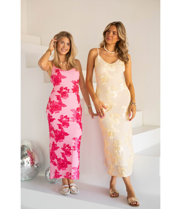 La Rebelle Jurk roze | Rosa
