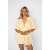 Playsuit geel | Julie