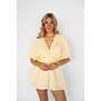 Playsuit geel | Julie