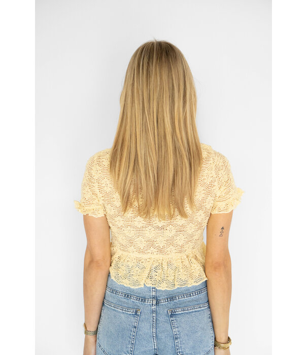 La Rebelle Top geel | Sia