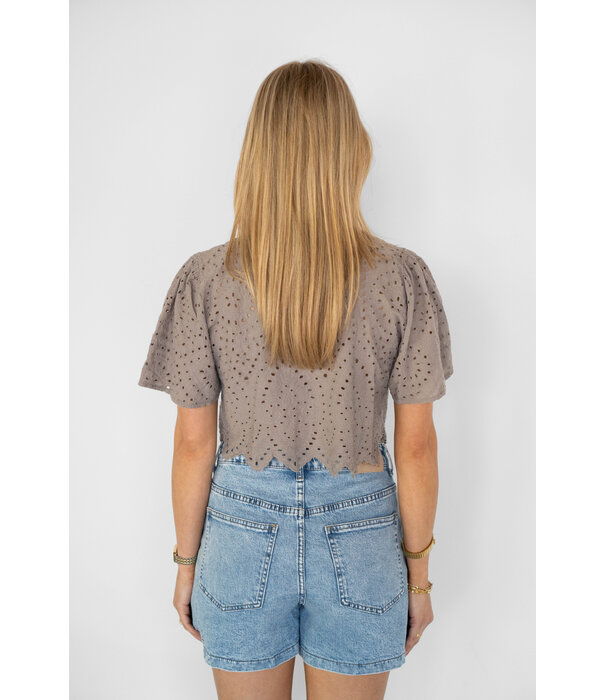 La Rebelle Short spijker | Jasmine