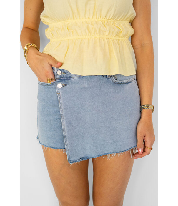 La Rebelle Skort spijker | Maartje