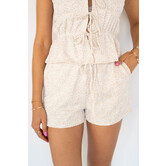 Short beige | Luna
