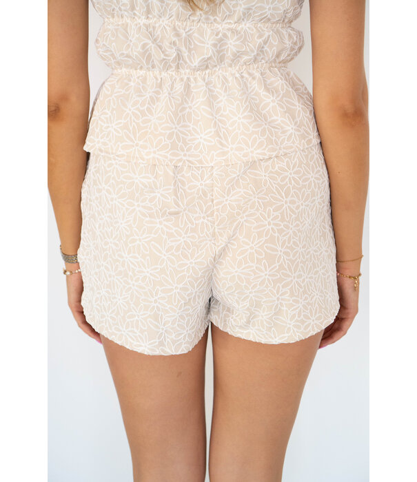 La Rebelle Short beige | Luna