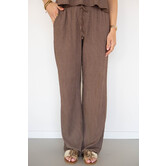 Broek bruin | Nora