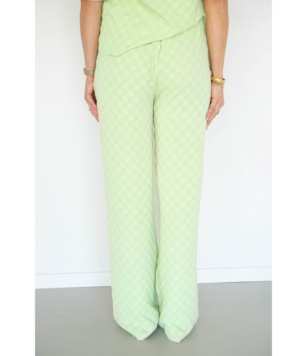 Studio Amaya Studio Amaya Demi pants | light lime