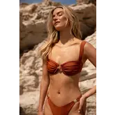 The Lola Club bikini topje burnt orange | Orelia