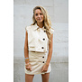 Gilet beige | Loua