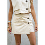 Skort beige | Loua