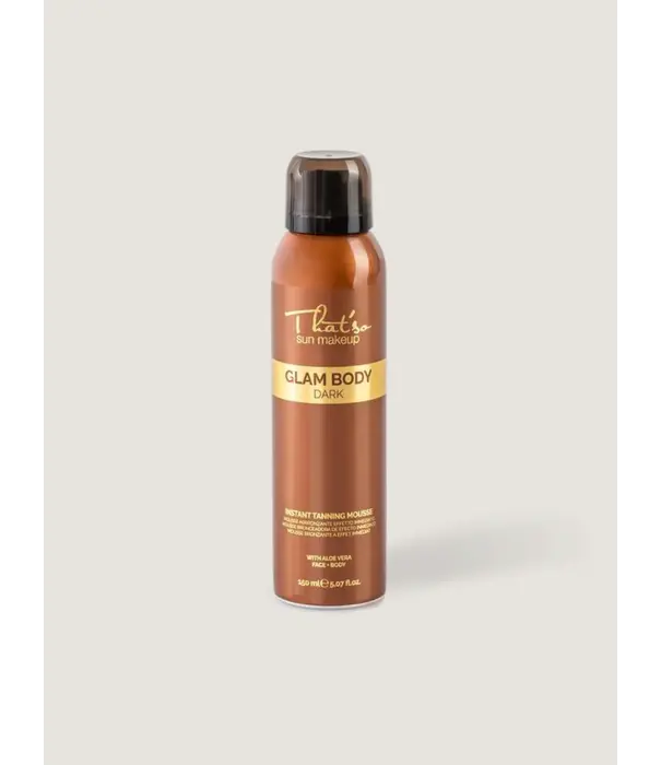 That's so | Glam Body Mousse Dark