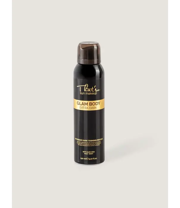 That's so | Glam Body Mousse Extra Dark