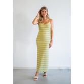 Jurk groen | Lotte