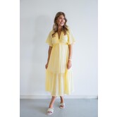 Jurk geel | Marie