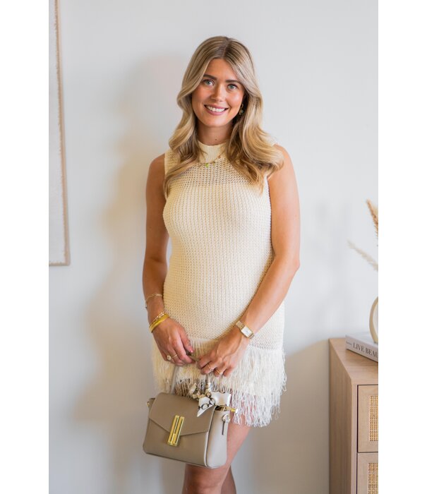 La Rebelle Jurk beige | Ibiza