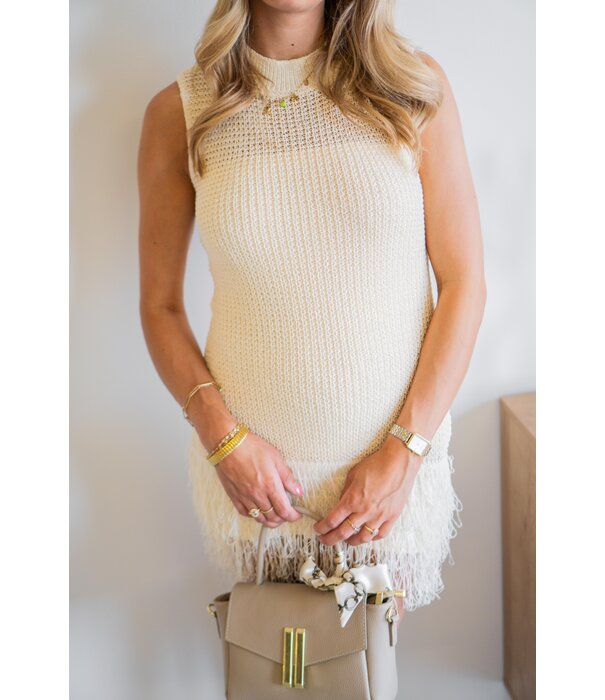 La Rebelle Jurk beige | Ibiza