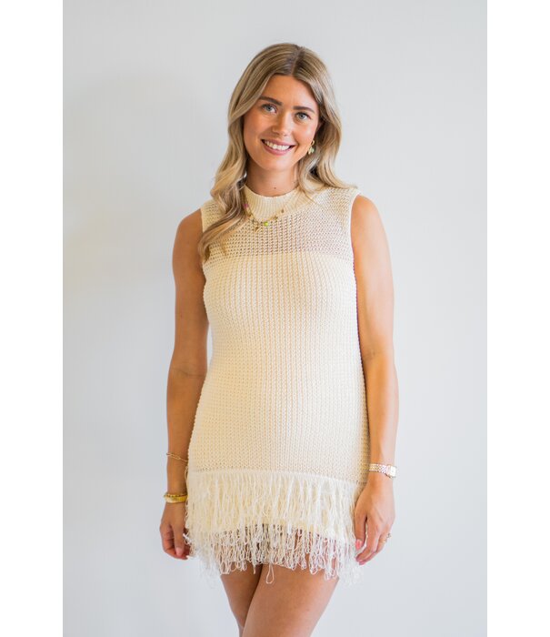 La Rebelle Jurk beige | Ibiza