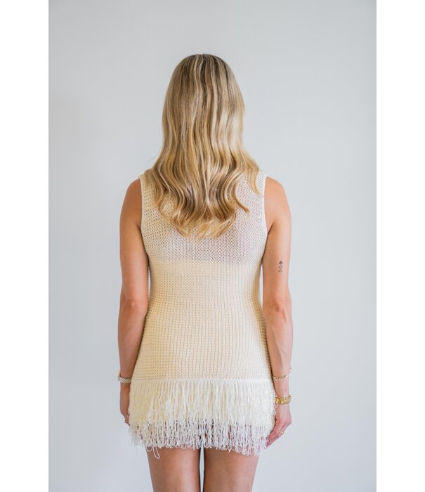 La Rebelle Jurk beige | Ibiza