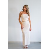 Rok beige | Yuna