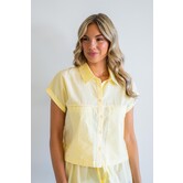 Fluresk Yvette blouse | sunbeam yellow