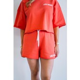The Lola Club short oranje | Amber