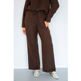 The Lola Club broek bruin | Dana