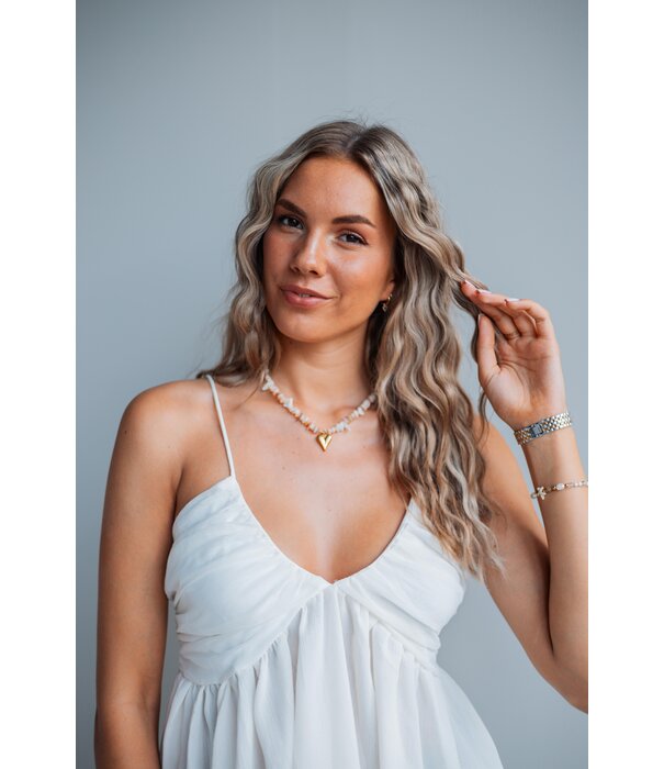 La Rebelle Top off white | Nena