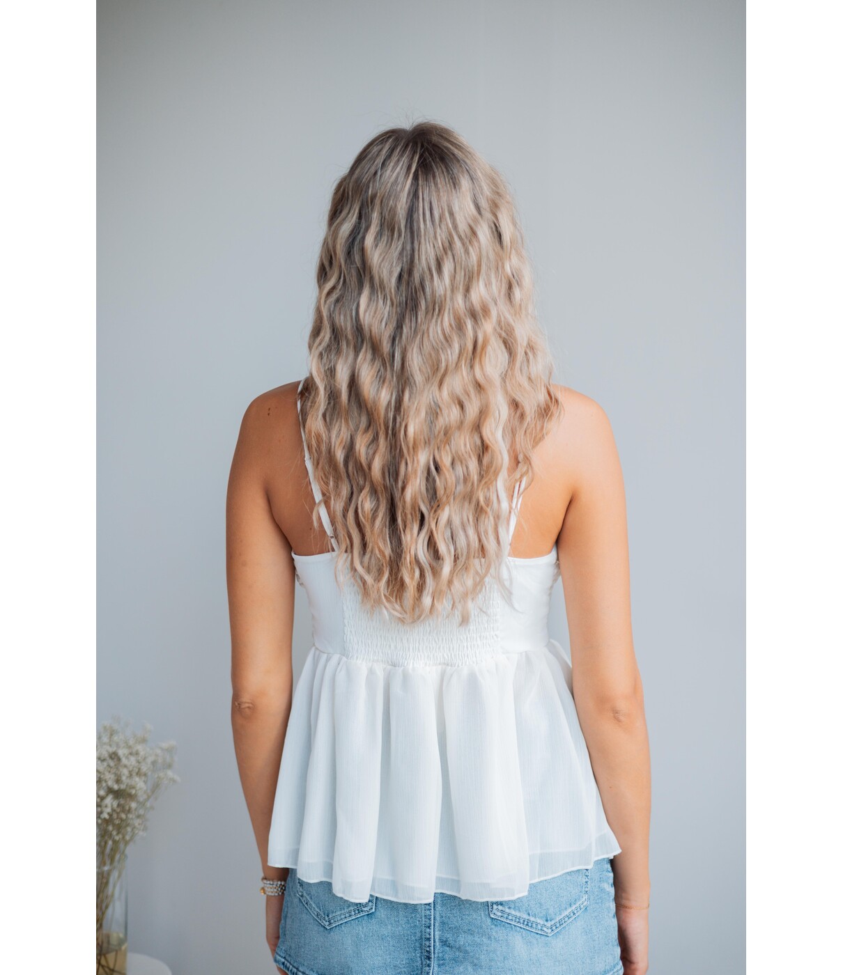 Top off white | Nena