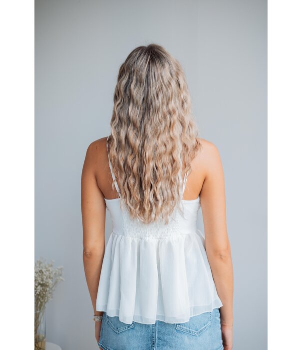 La Rebelle Top off white | Nena