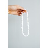 Ketting schelpen wit