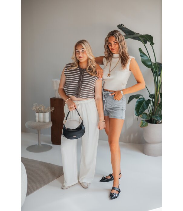 La Rebelle Short grijs | Sammy