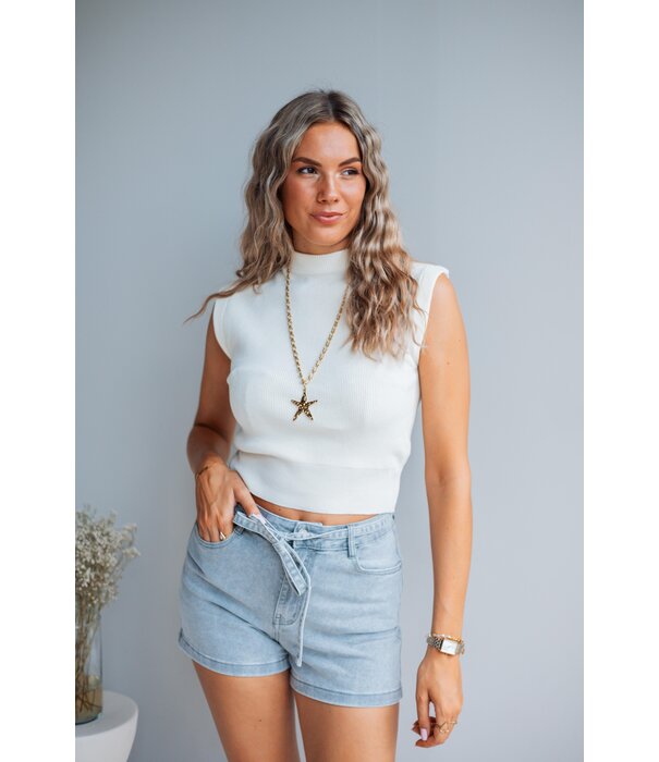 La Rebelle Short grijs | Sammy
