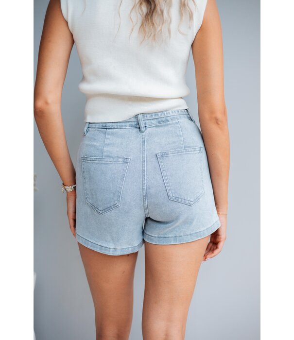 La Rebelle Short grijs | Sammy