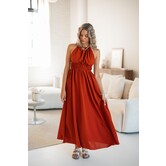 Jurk roest | Olivia