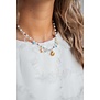 Ketting bedels blauw