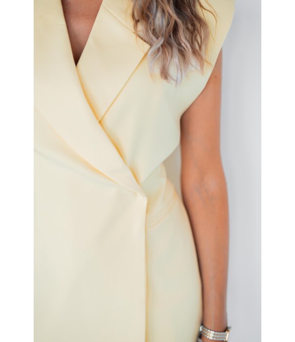 La Rebelle Gilet geel | Iza